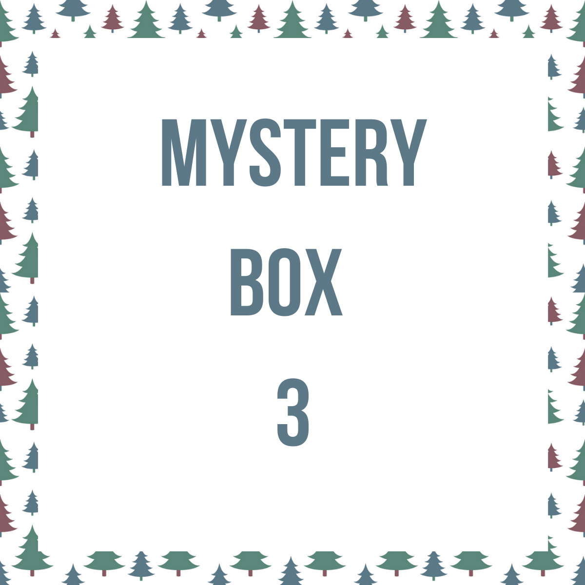 Mystery Box 3