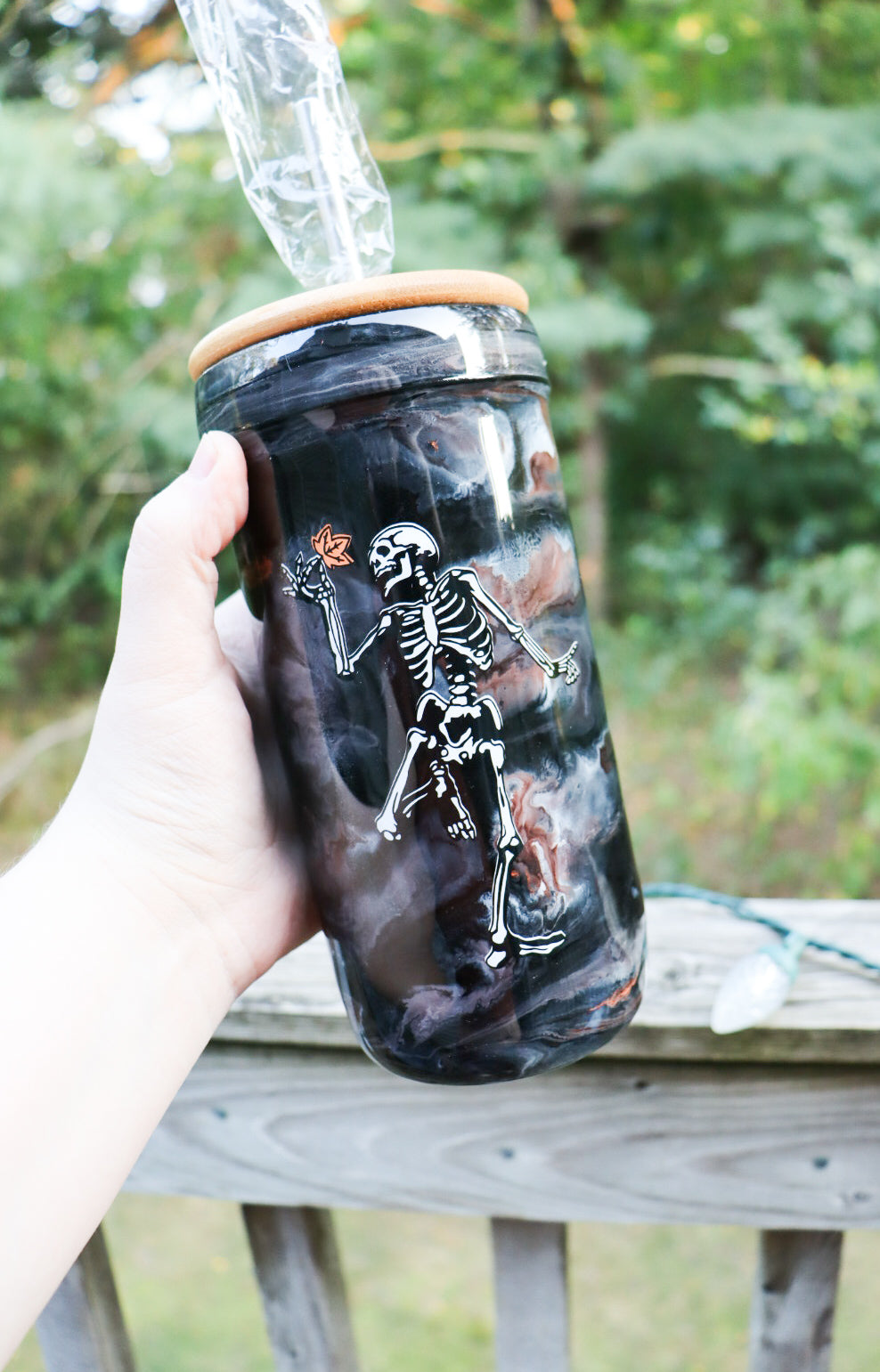 Spooky Fall Cup